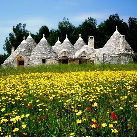 بيت للعطل Trullo Nel Bosco *