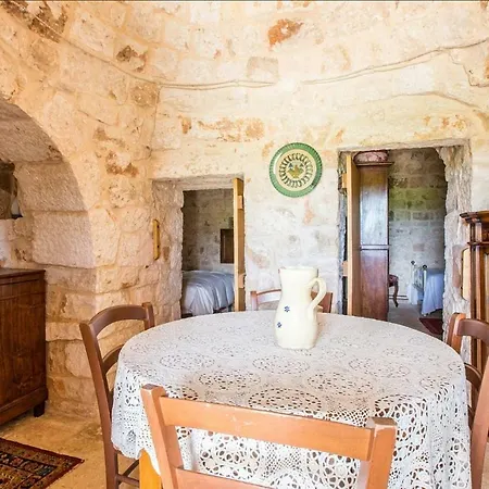 Trullo Nel Bosco بيت للعطل تْشيستيرنِنو